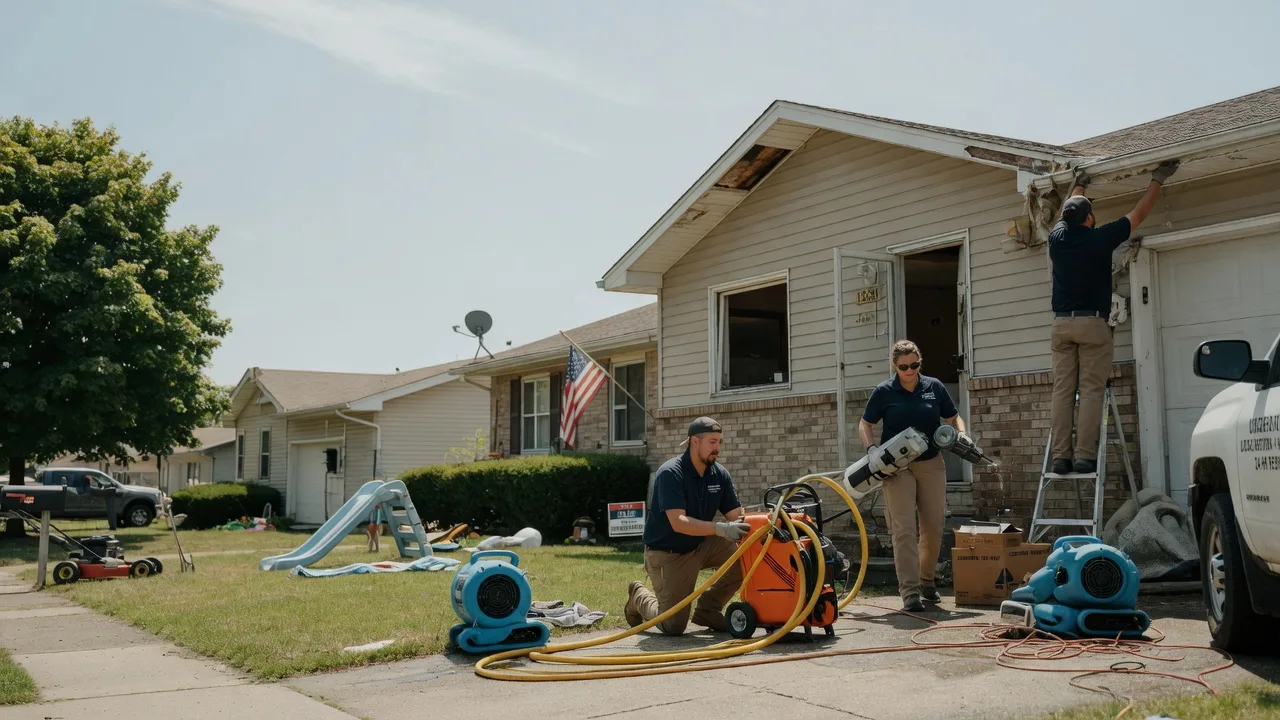 Water Damage Restoration in Vanceburg, KY near me